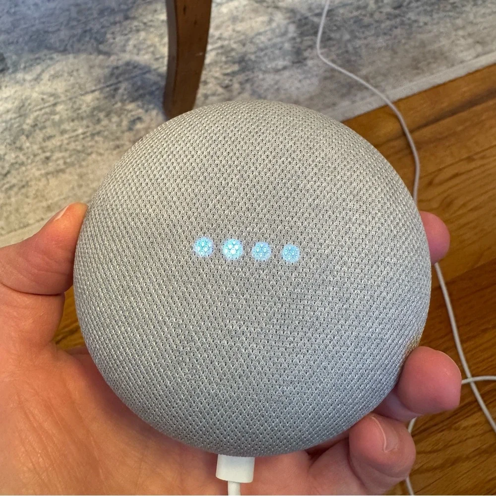Google Home Mini (1st Gen) - Chalk